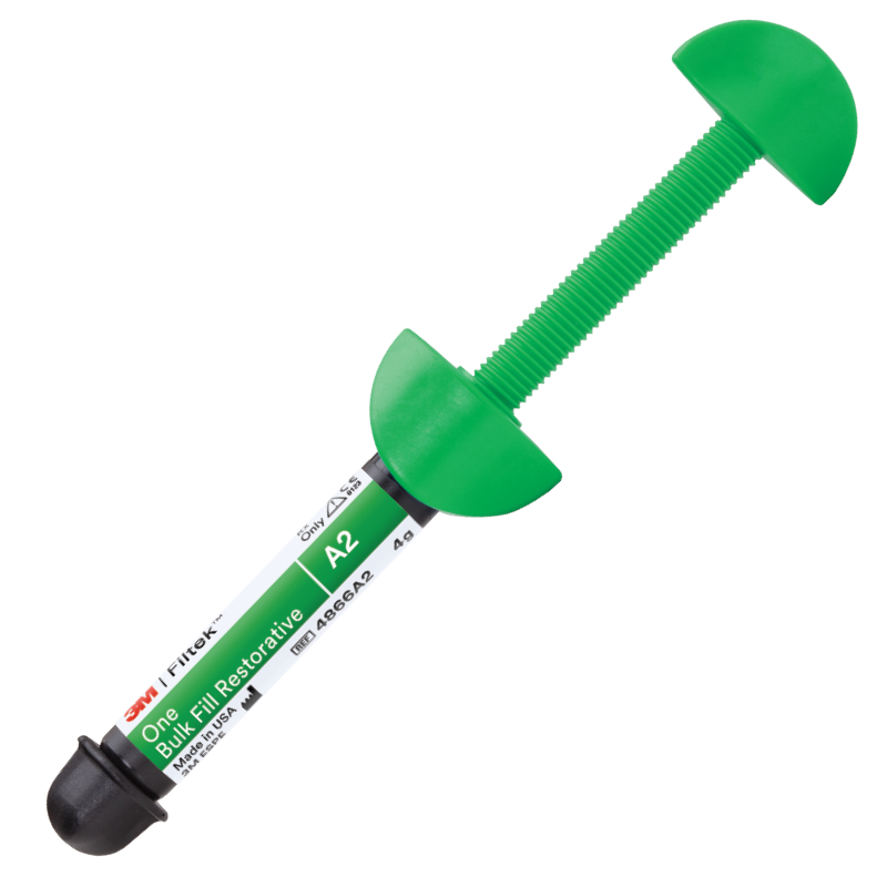 Filtek One - Bulk Fill Restorative - Syringe**BUY 6 GET 1 SCOTCHBOND UNIVERSAL PLUS (41294) FREE FROM SOLVENTUM**