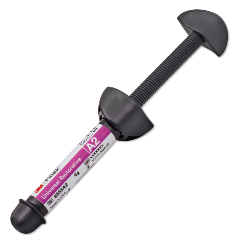 Filtek Universal Restorative - Syringe **BUY 3 x Syringes**RECEIVE 1 Scotchbond Universal Plus Adhesive Vial**