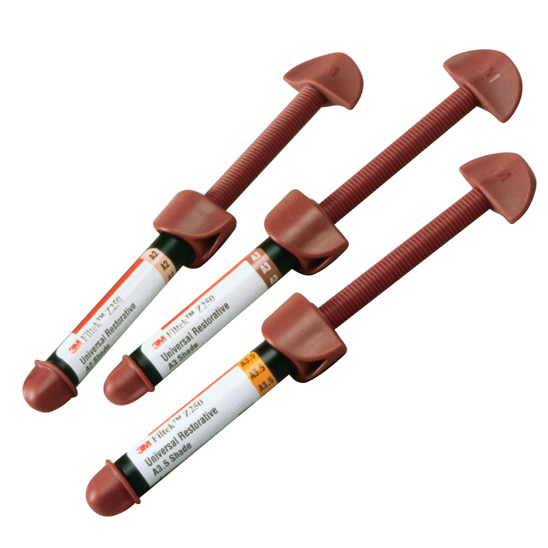 Filtek Z250 - Syringe*PRICE DROP!!**BUY 6 GET 1 SCOTCHBOND UNIVERSAL PLUS (41294) FREE FROM SOLVENTUM**