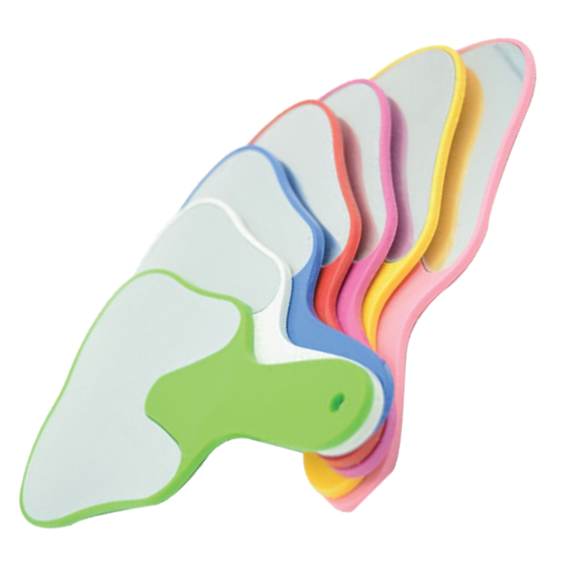 Hand Held Paddle Mirrors