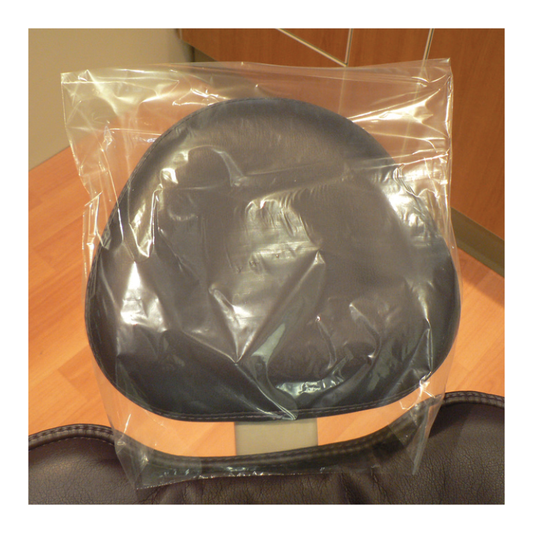 Biodegradable Barrier Sleeves - Small Headrest Cover **BUY 5 RECEIVE 1 FREE**