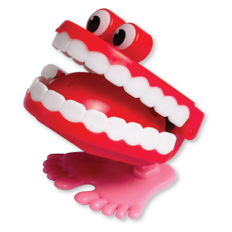 Jumping Teeth Toy