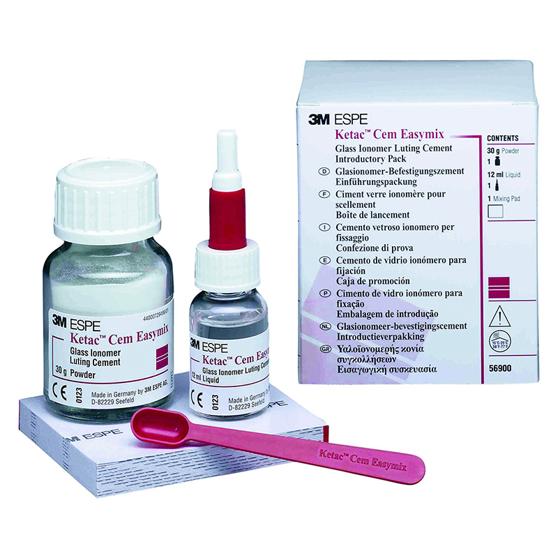 Ketac Cem - Easy Mix - Intro Pack