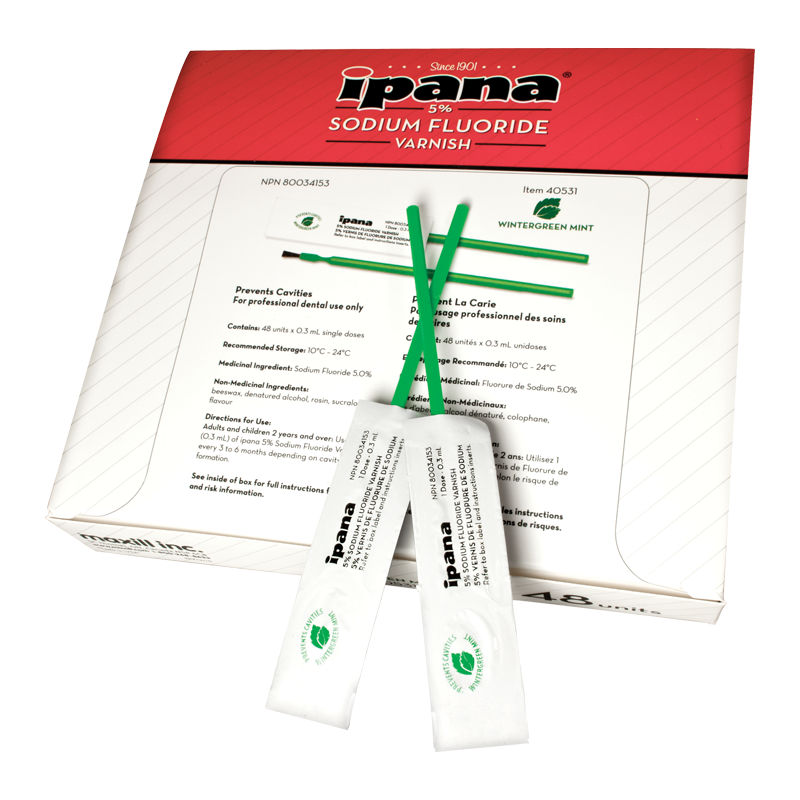Ipana 5% Sodium Fluoride Varnish