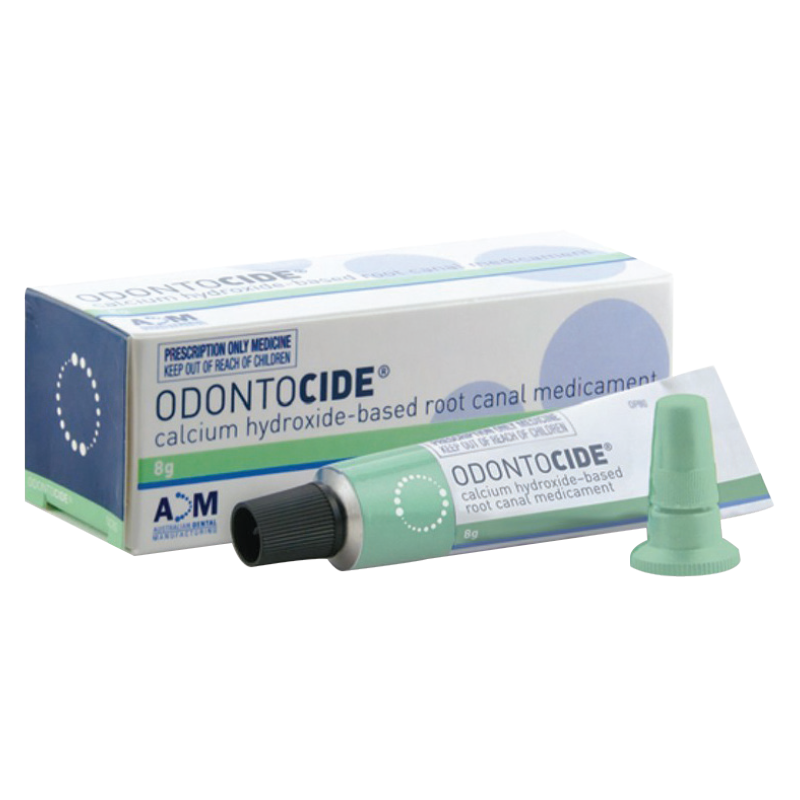 Odontocide - Calcium Hydroxide Base Root Canal Medicament