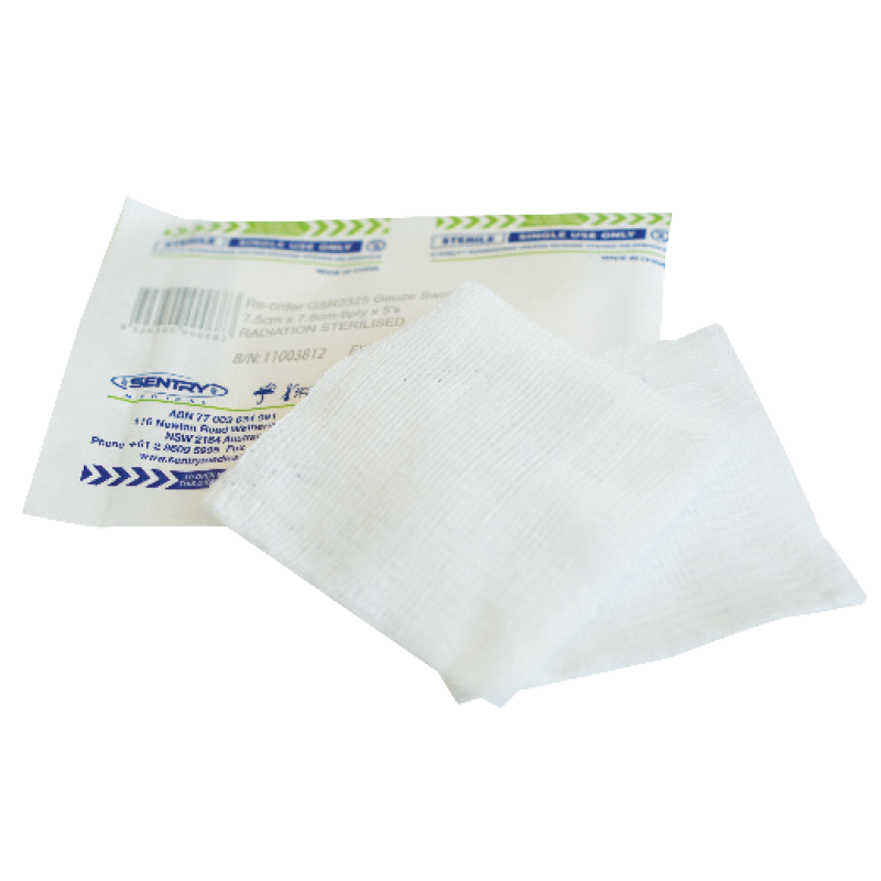 Sentry Gauze Swabs - Sterile