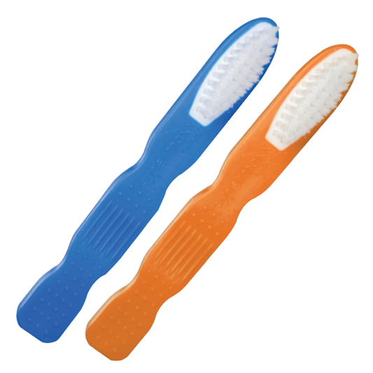 #450 Supermaxx - Institutional Toothbrushes  **BUY PACKET 100 $149.50**