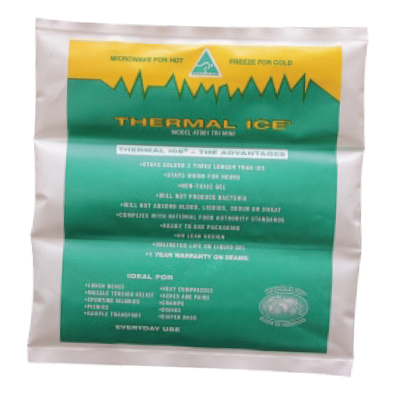 Re-usable Hot / Cold Gel Pack - Tri Fold (Mini)