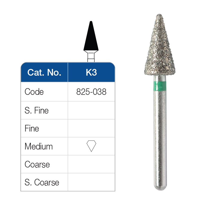 FG Diamond Burs - X-mas Tree -K3M ** BUY 5 GET 1 FREE **