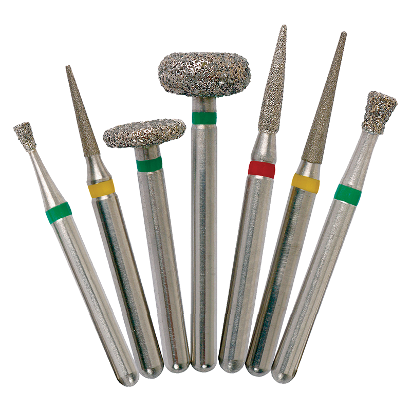 Strauss Diamond Instruments Strauss & Co. - FG Diamond Burs – Independent Dental Supplies