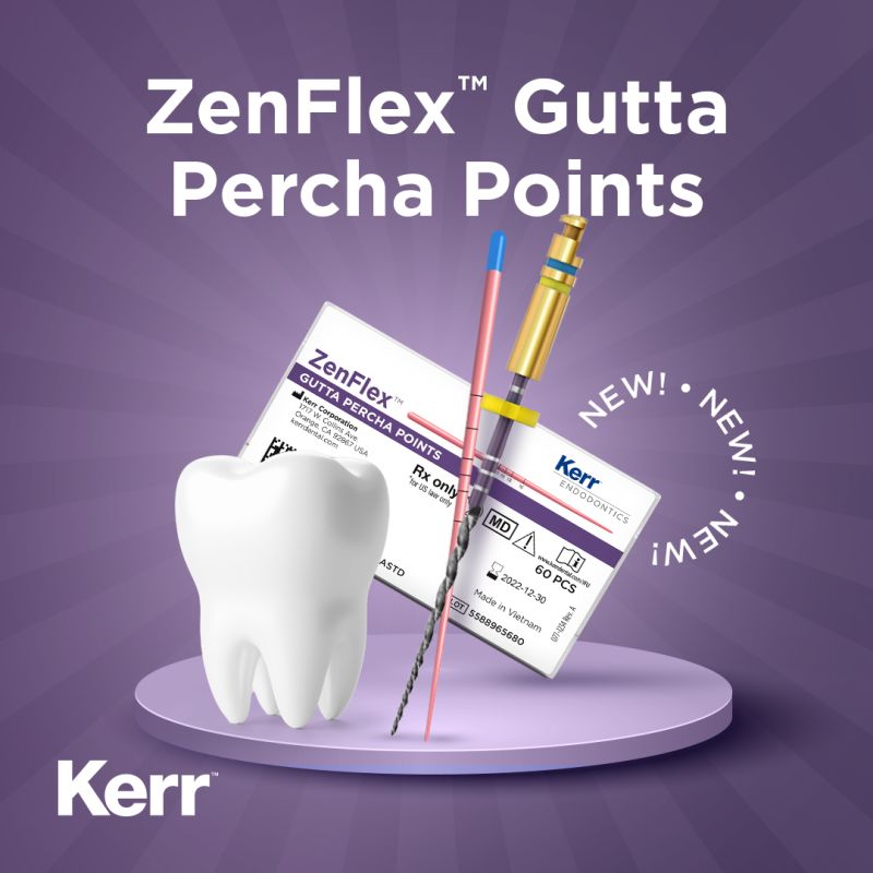 Zenflex Gutta Percha Points