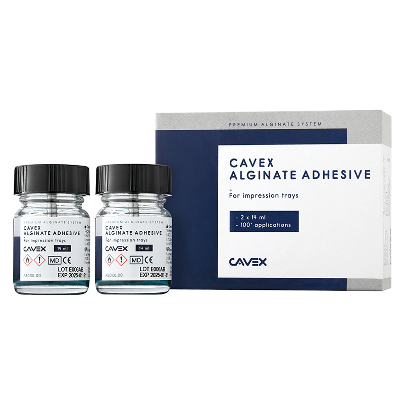 Cavex Alginate Adhesive - Twin Pack