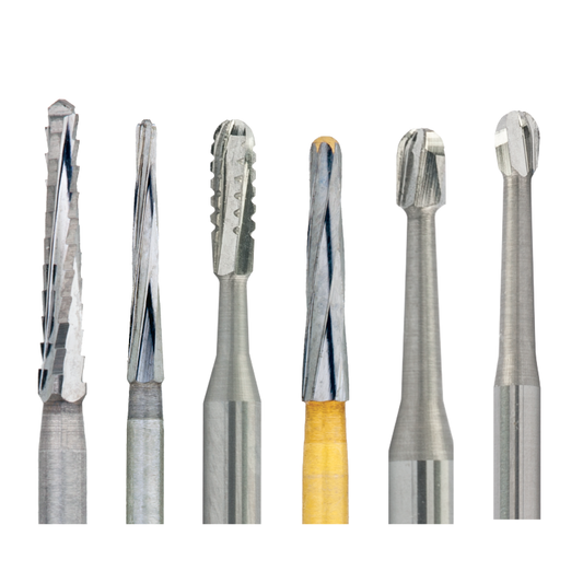 Carbide Bur - Intro Kit