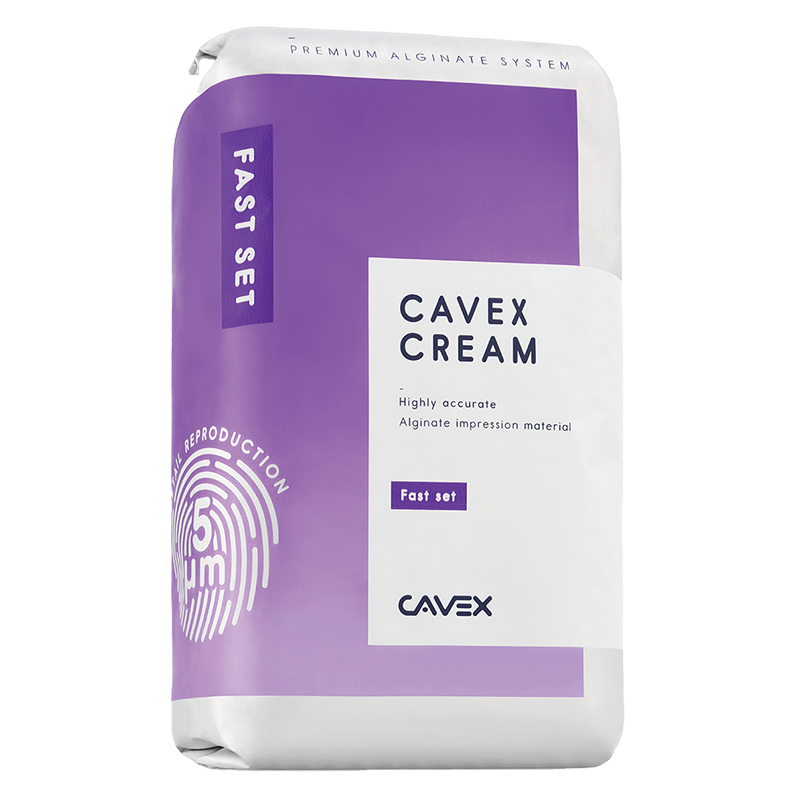 Cavex Cream Alginate Impression Material  **Buy 5 ** Receive 1 free**