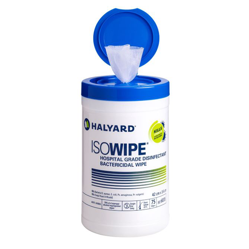 Isowipe Canister **CLEARANCE**