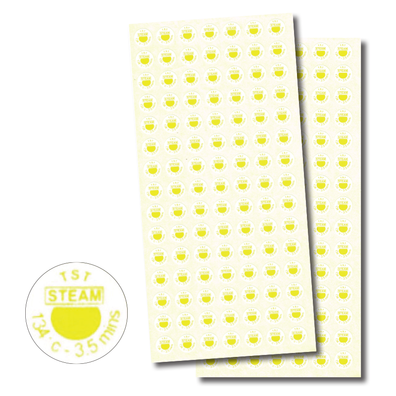 TST Control Spots - Yellow Dot Indicators