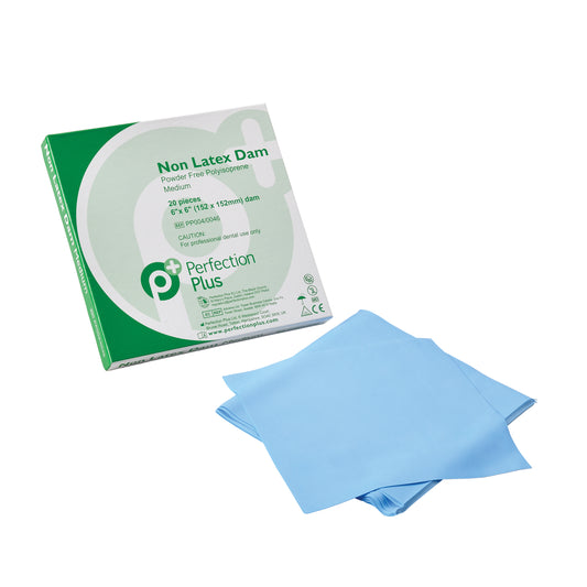 Dental Dam - Non Latex**TEMPORARILY OUT OF STOCK, ETA MID TO END OCT ** BUY 5 GET 1 FREE **