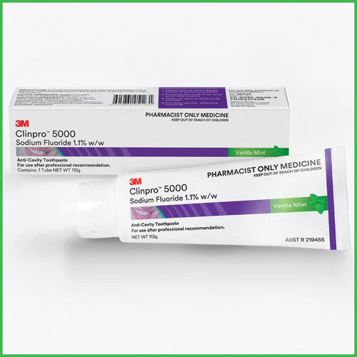 Clinpro 5000 Toothpaste **BUY 12**RECEIVE 1 Clinpro Sealant Syringe (12647)**
