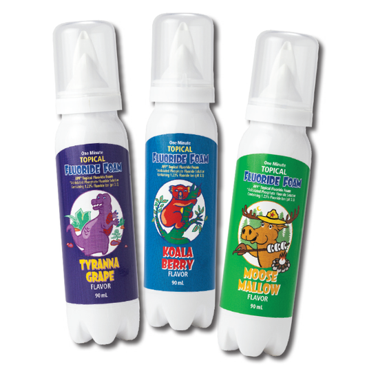 Fluoride Foam - 90ml