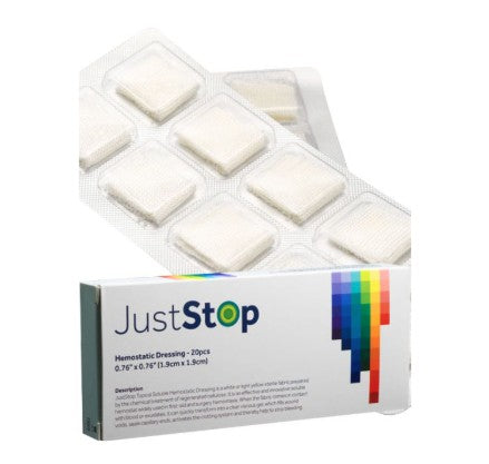 JustStop - Hemostatic Dressing