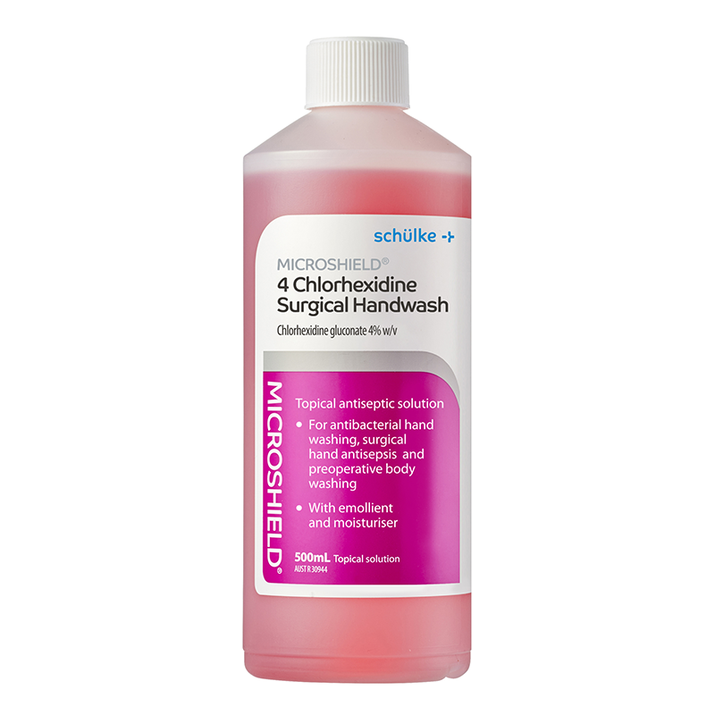 Microshield 4 - Surgical Hand Wash - Skin Cleanser - 4% Chlorhexidine