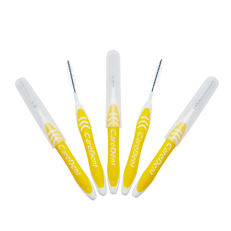 Proximall Brush - Size 5 - Yellow ** CLEARANCE **