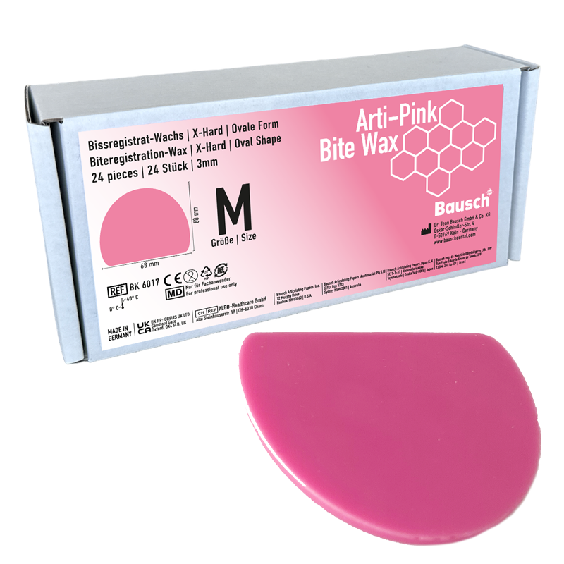 Arti-Pink Bite Wax **NEW** – Independent Dental Supplies