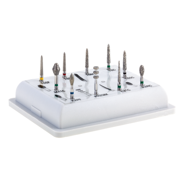 Crown Preparation Kit *** PRICE DROP ** – Independent Dental Supplies