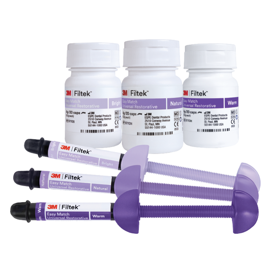Filtek - Easy Match - Universal Restorative  **BUY 3 Easy Match Refills**RECEIVE 1 Scotchbond Universal Plus Adhesive Vial**