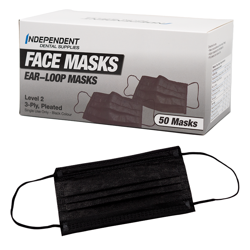 Face Masks - Earloop - Level 2 **BUY 5 GET 1 FREE, BUY 10 RECEIVE 3  FREE**