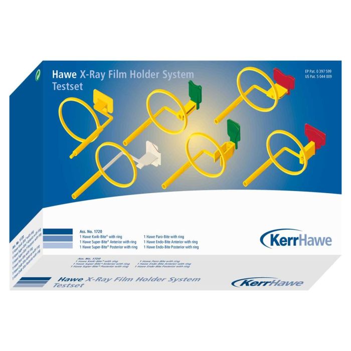 X-Ray Holders (Hawe Solutions)  **BUY 3 PACKETS X-RAY HOLDERS RECEIVE 1 FREE**BONUS FROM KERR**