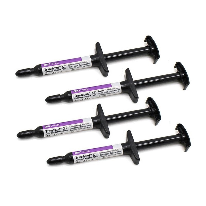 Transbond XT Light Cure Adhesive Syringes 4 x 4gm