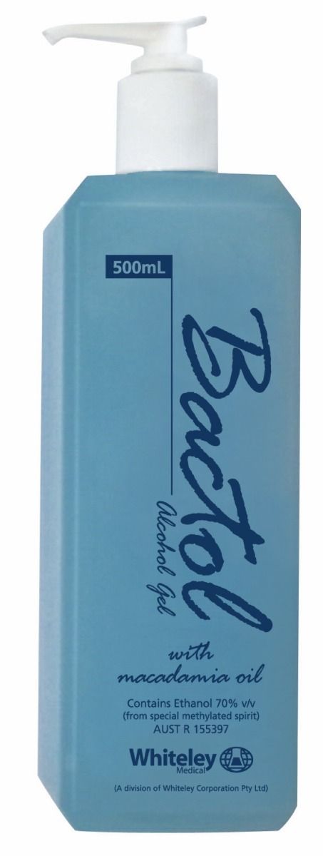 Bactol Blue - 500ml Pump