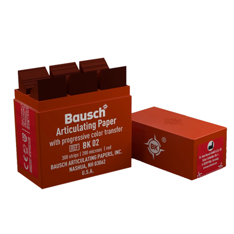 Articulating Paper - Dispenser Box - Red - 200u - BK02