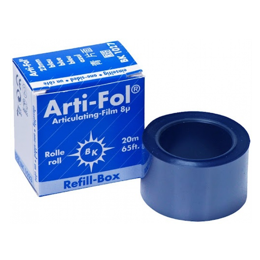 Arti-Fol - Plastic Refill - 2/S 22 mm Blue 8u - BK1027