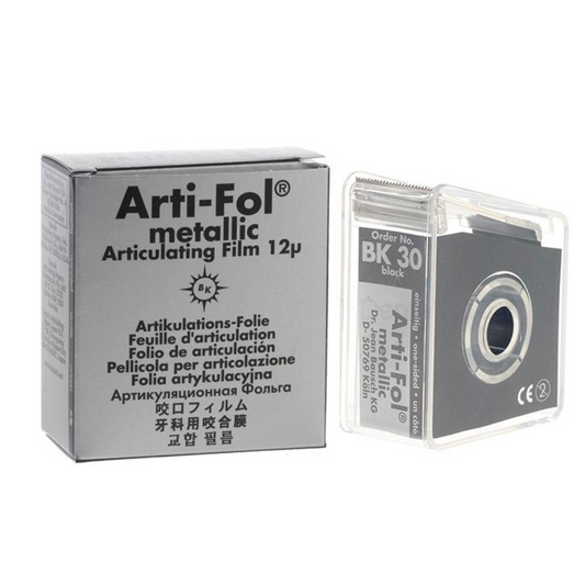Arti-Fol - Metallic w/Dispenser - 1/S 22 mm - Black 12u - BK30