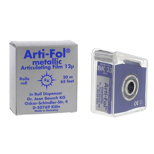 Arti-Fol - Metallic w/Dispenser - 1/S 22 mm - Blue 12u - BK33