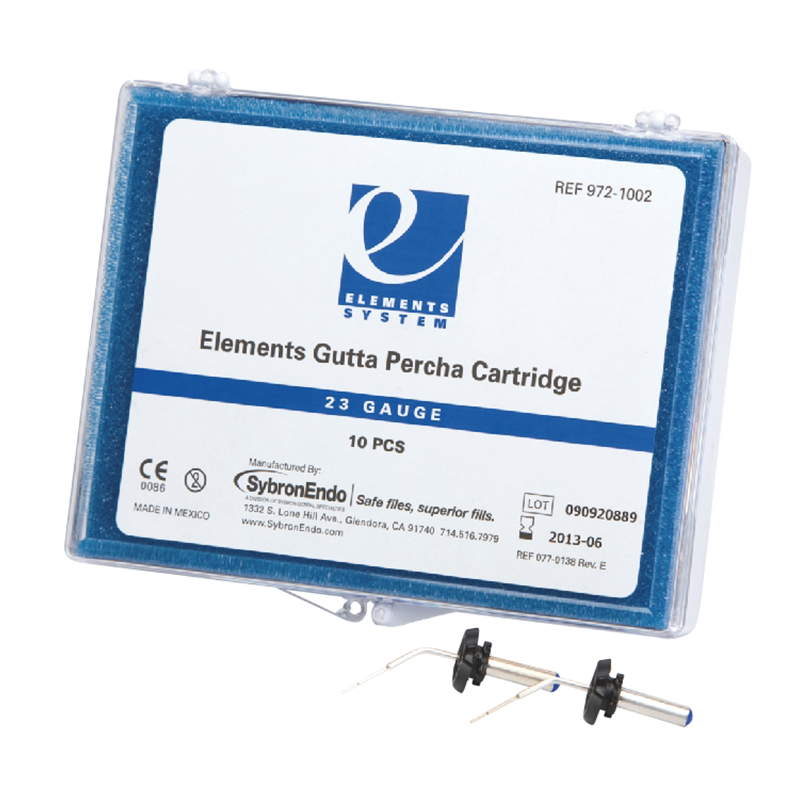 Elements - Gutta Percha Cartridges