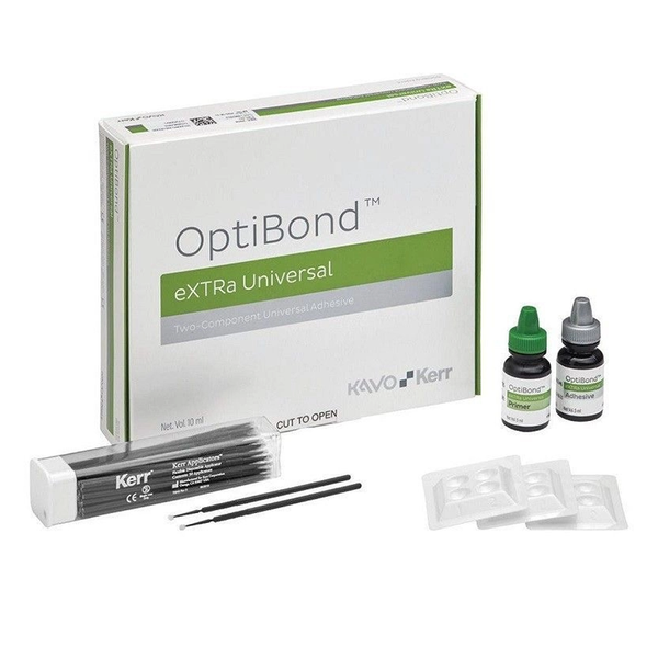 Optibond Rinse OptiBond eXTRa Universal - Bottle Intro Kit – Independent Dental Supplies