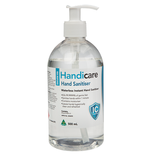 Handicare - Hand Sanitiser **BUY 5 THE SAME GET 1 FREE!**