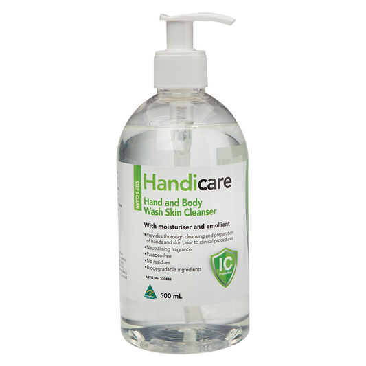 Handicare - Hand and Body Wash - Skin Cleanser