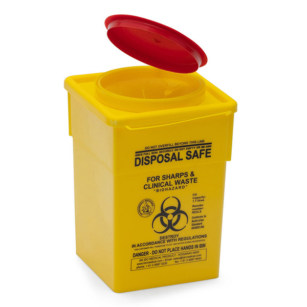 Sharps Medical Container Independent Dental Supplies