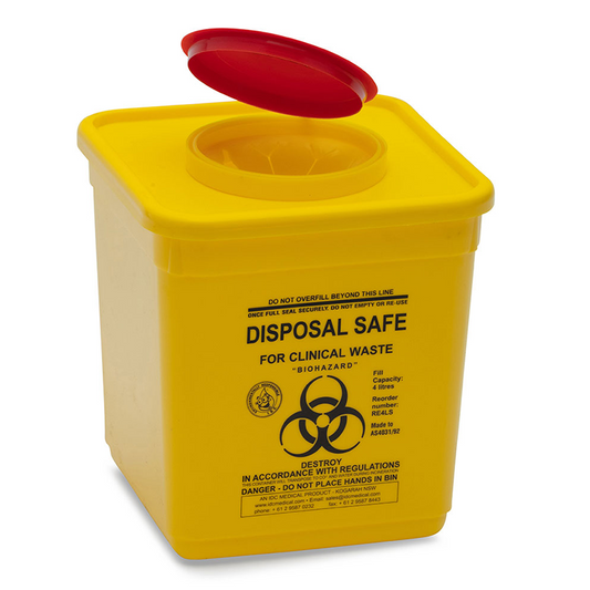 Sharps Medical Container ** BUY 5 GET 1 FREE **