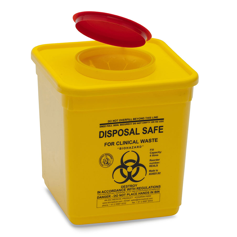 Sharps Medical Container