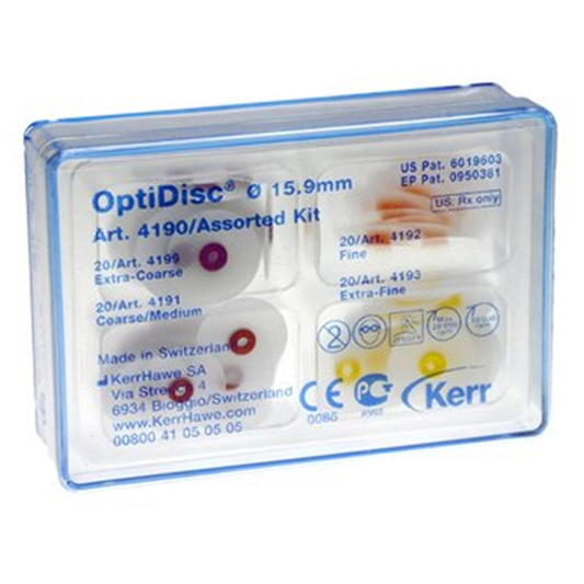 Optidisc - Assorted Kit - 15.9mm Discs