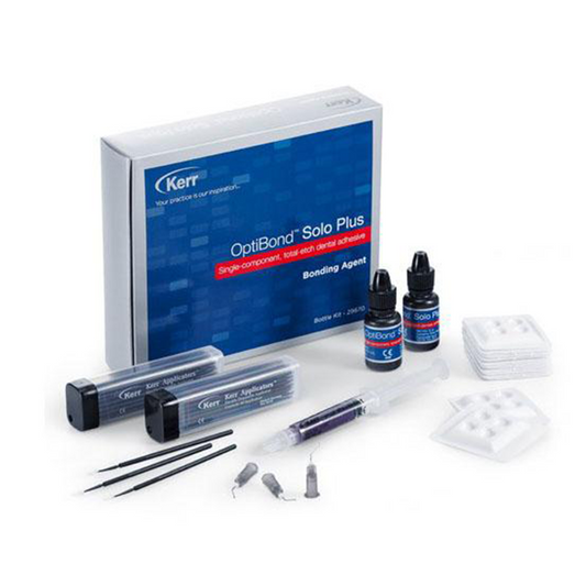 OptiBond Solo Plus - Bottle Intro Kit