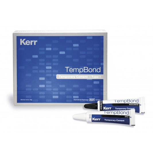 Tempbond - Temporary Cement - Type 1 **Buy 3 Get 1 Tempspan Free** BONUS FROM KERR**