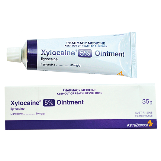 Xylocaine - Ointment (5%) ** BUY 4 GET 1 FREE **