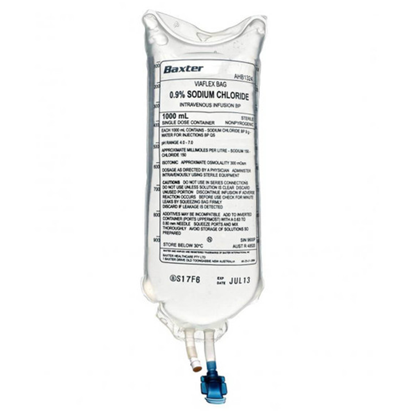 Sodium Chloride 0.9% - IV Bags