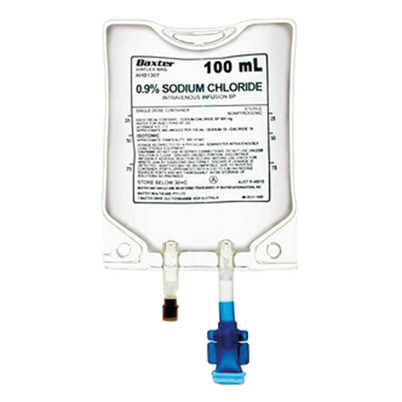 Sodium Chloride 0.9% - IV Bags